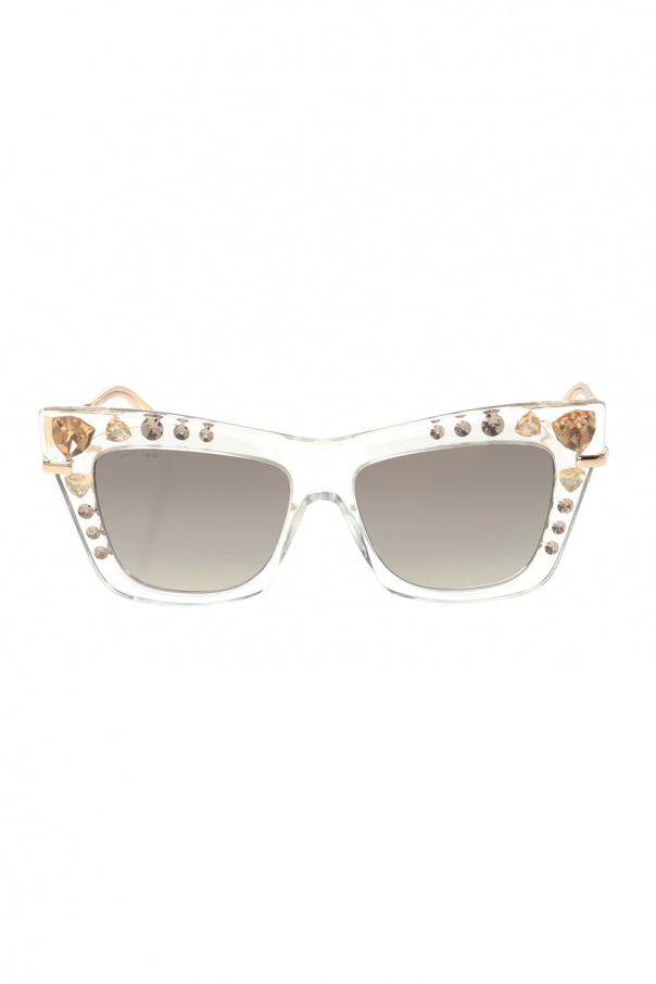 Jimmy choo bee store sunglasses